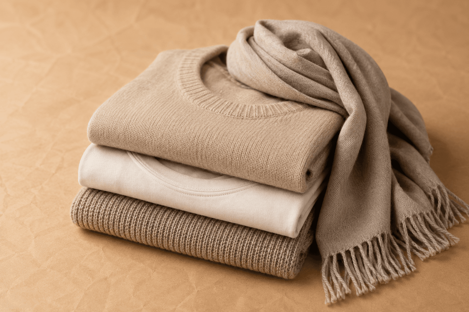 Apparel stack — Category tile