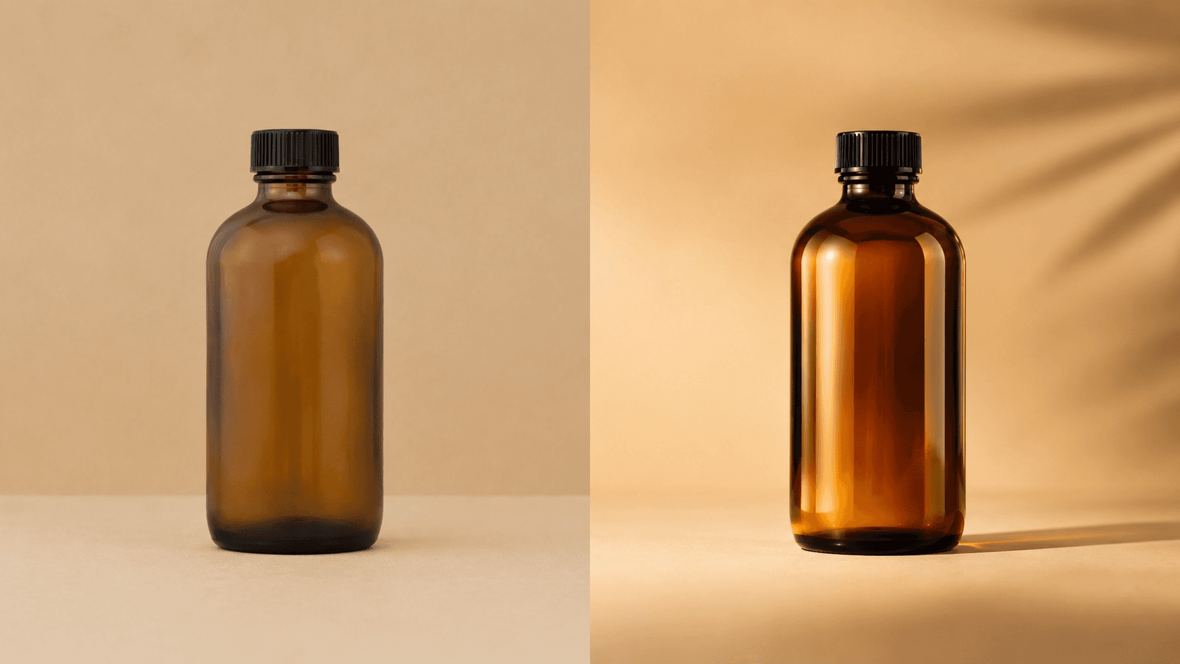 Before and after — Studio transform